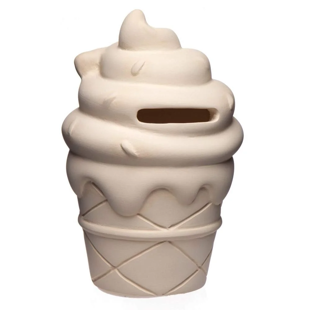 Копилка Baker Ross AW558 Мороженое керамическая (упаковка из 2 шт.), фото №2