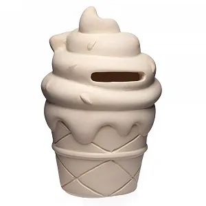 Копилка Baker Ross AW558 Мороженое керамическая (упаковка из 2 шт.) synthetic.ua - Фото 1