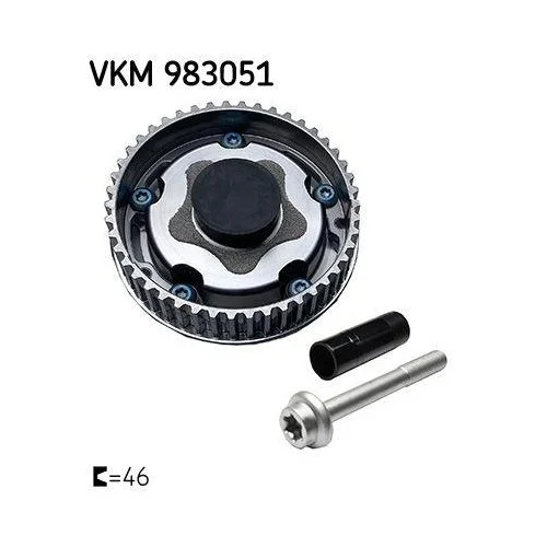 Фазорегулятор SKF VKM 983051 впускная сторона, фото №2