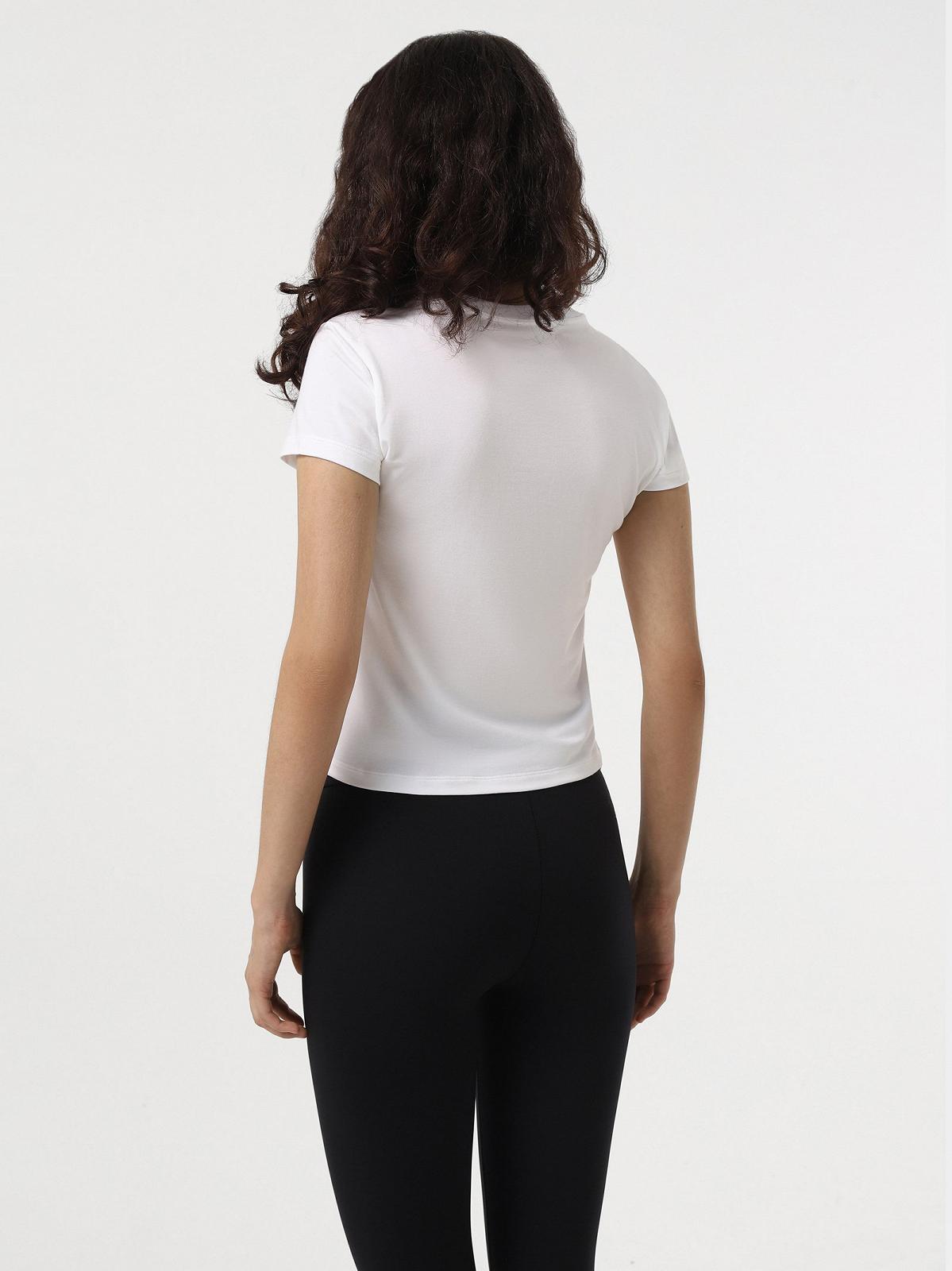 Футболка Nike W NSW CHLL KNT MD CRP M, фото №4