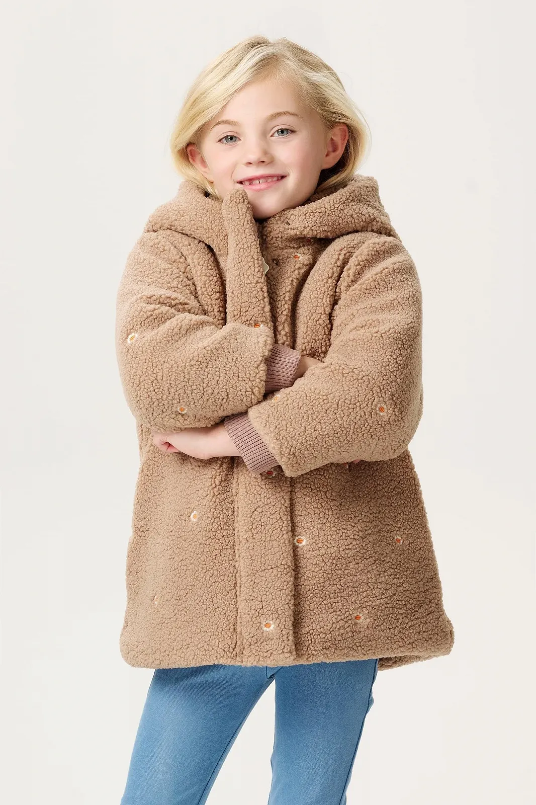 Двостороння куртка Noppies Neenha для дівчаток, фото №5