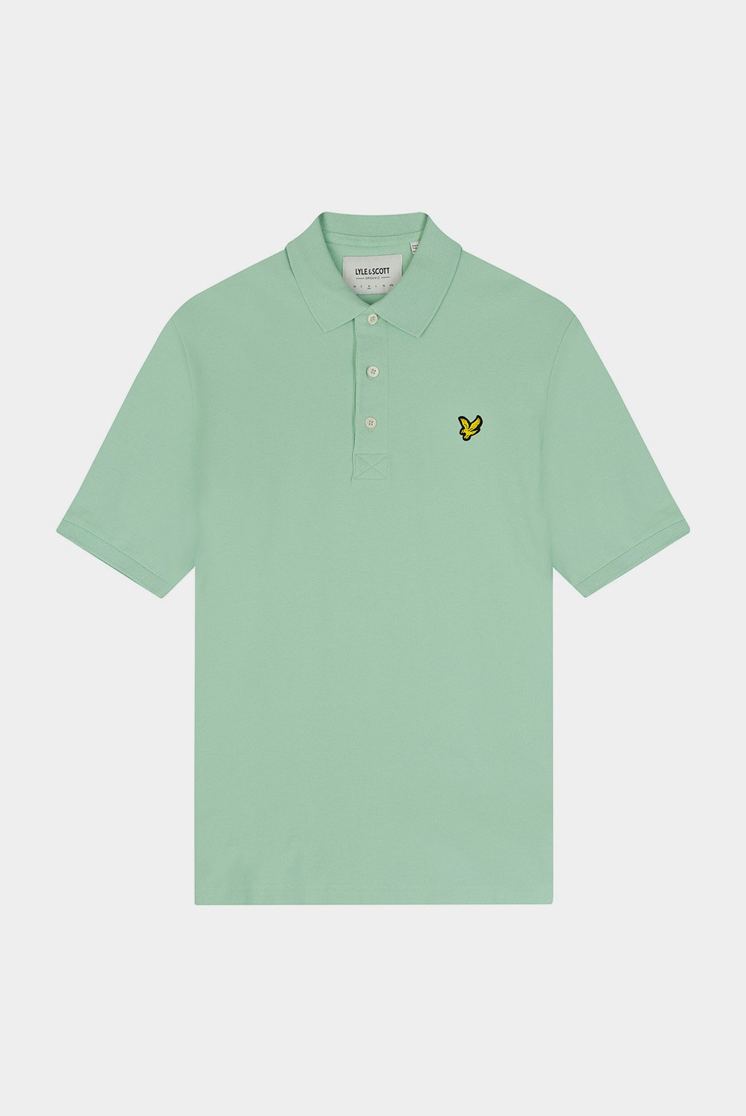 Футболка поло Lyle & Scott PLAIN POLO SHIRT S, фото №1