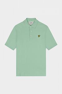 Рубашка-поло Lyle & Scott PLAIN POLO SHIRT S - Фото 1