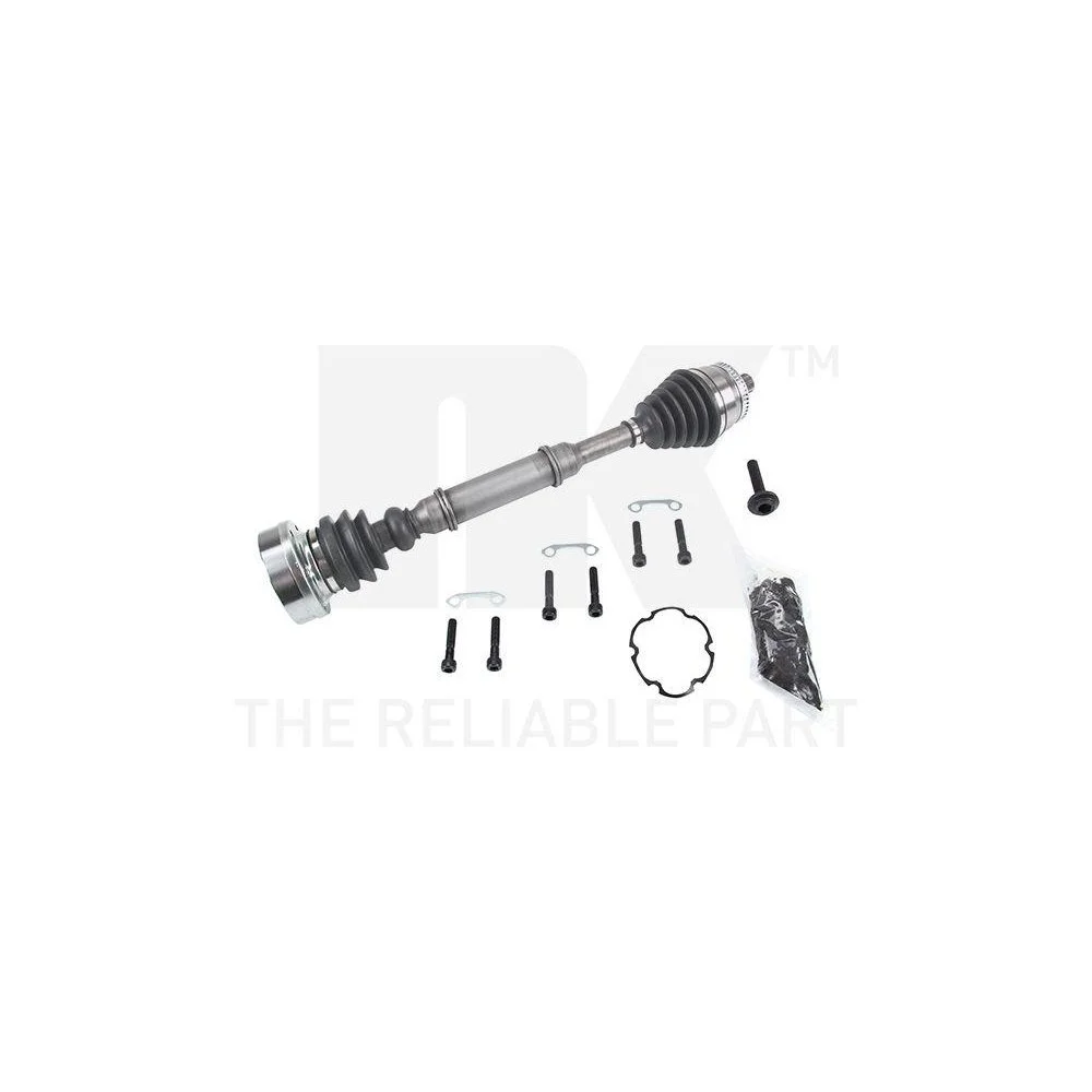 Приводной вал NK 504798 AUDI SKODA VW передний мост слева, фото №1