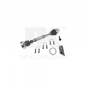 Приводной вал NK 504798 AUDI SKODA VW передний мост слева - Фото 1