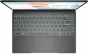 Ноутбук 14" MSI Modern 14 (B11MOL-433XIT) Intel Core i3-1115G4 RAM 8GB SSD 256GB Windows 11 Алюминиевой корпус (UKR) synthetic.ua - Фото 1