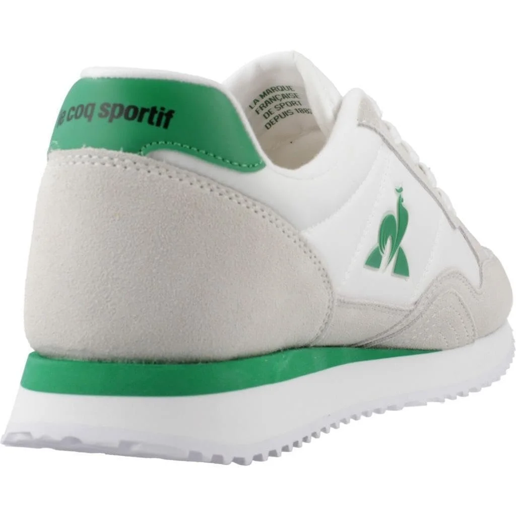 Кроссовки Le Coq Sportif Jet Star_2 Optical White/Jolly Green, фото №3