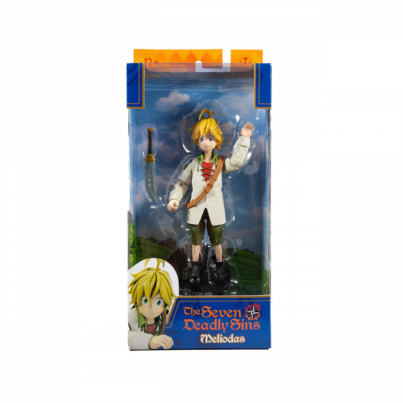 Екшн-фігурка Seven Deadly Sins Meliodas 18 см, фото №7