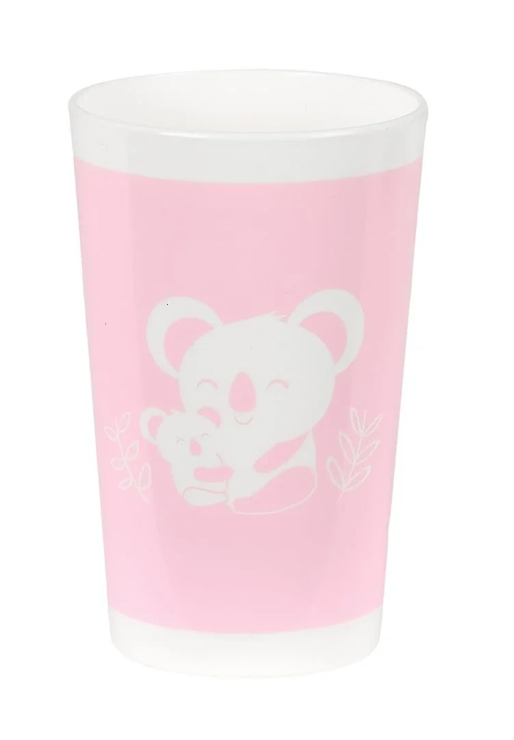 Набор посуды Safta Preescolar Koala: тарелки и столовые приборы, Розовый, фото №6