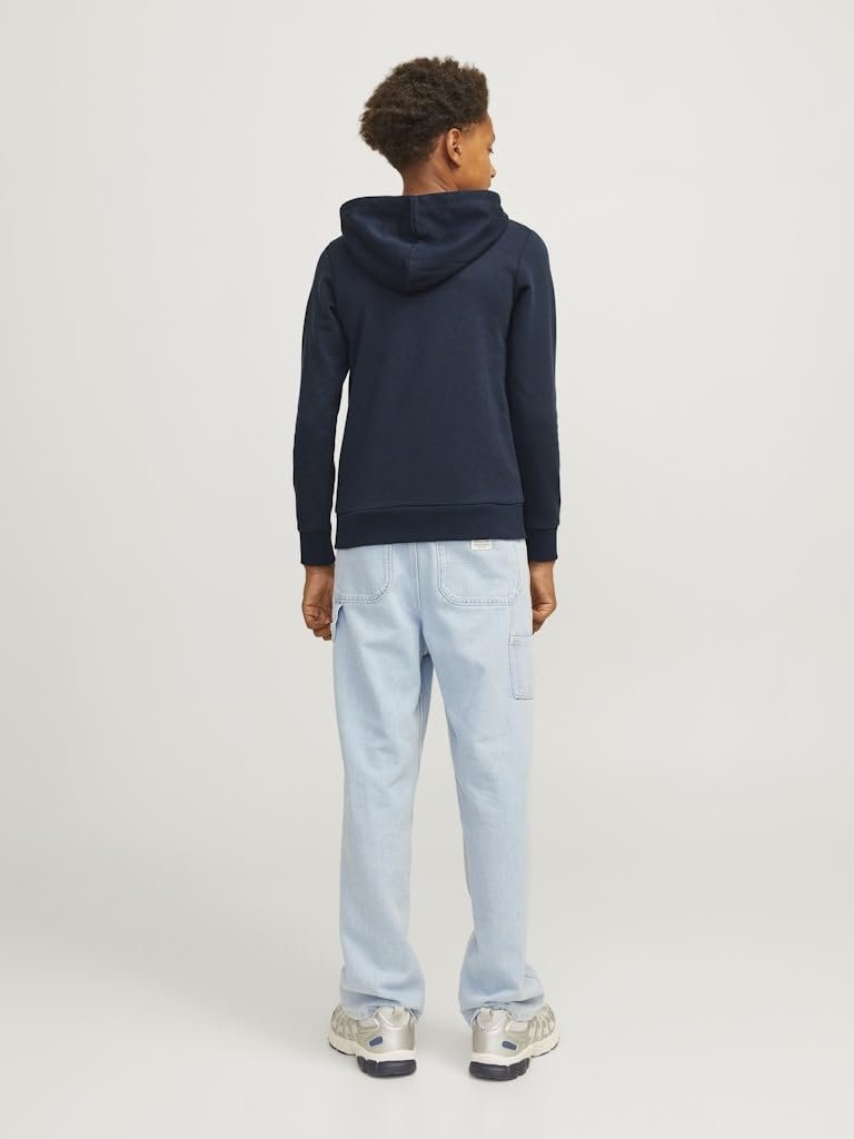 Худі JACK&JONES JUNIOR Jjnolan Sweat Hood Jnr для хлопчиків, фото №7
