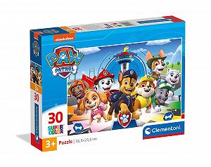 Пазли Clementoni Supercolor Paw Patrol 20263 30 елементів різноколірні - Фото 1