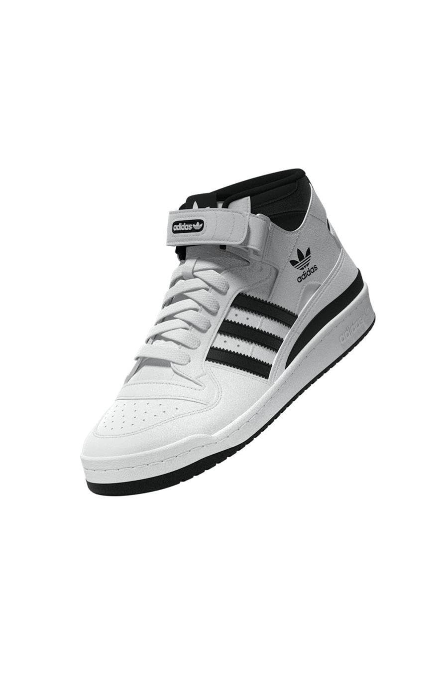 Кросівки adidas Forum Mid IG3756 Чоловічі Білий, фото №4 Кросівки adidas Forum Mid IG3756 Чоловічі Білий, фото №4