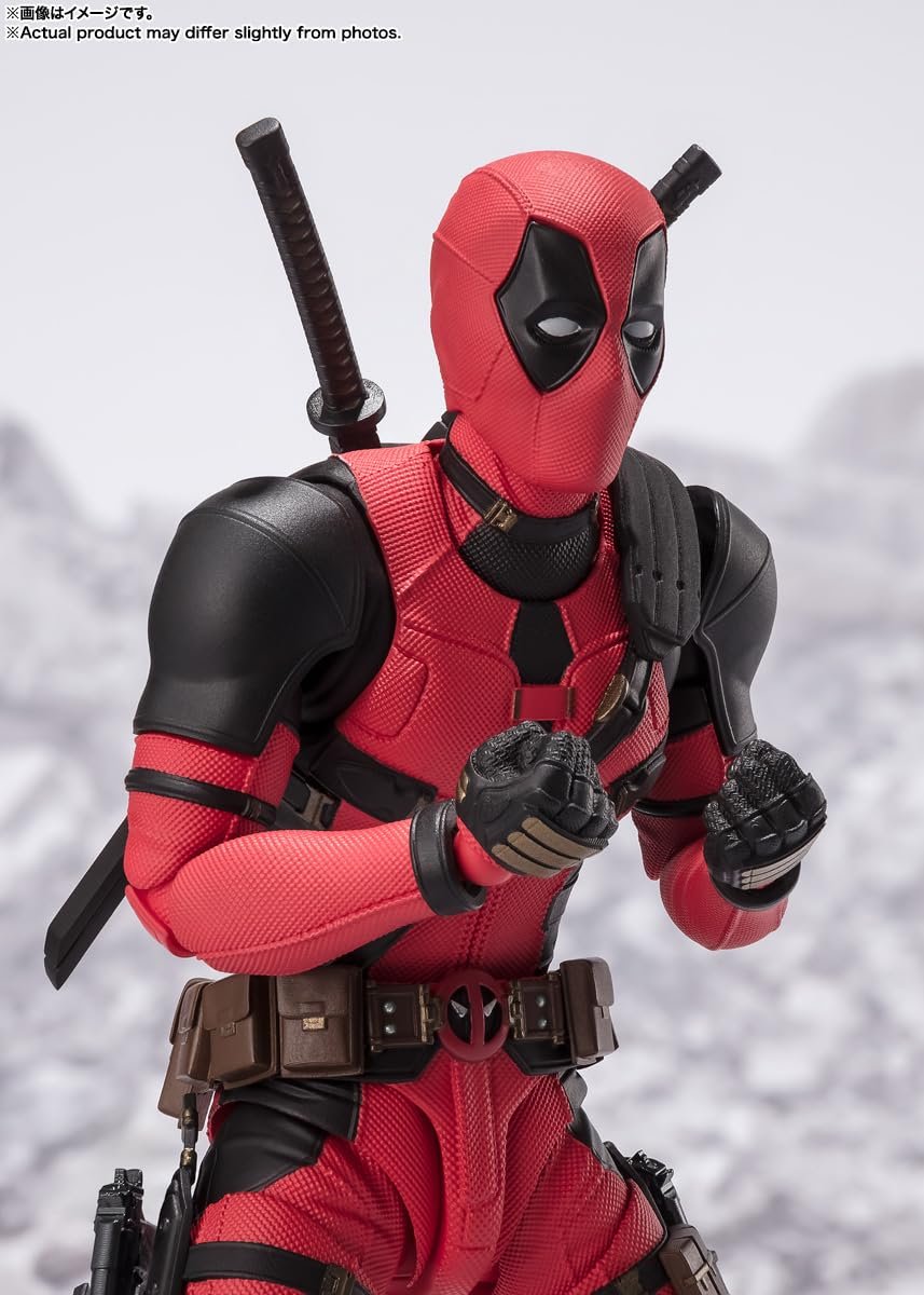Екшн-фігурка Bandai Spirits S.H.Figuarts Deadpool (Deadpool & Wolverine) Deadpool, фото №8