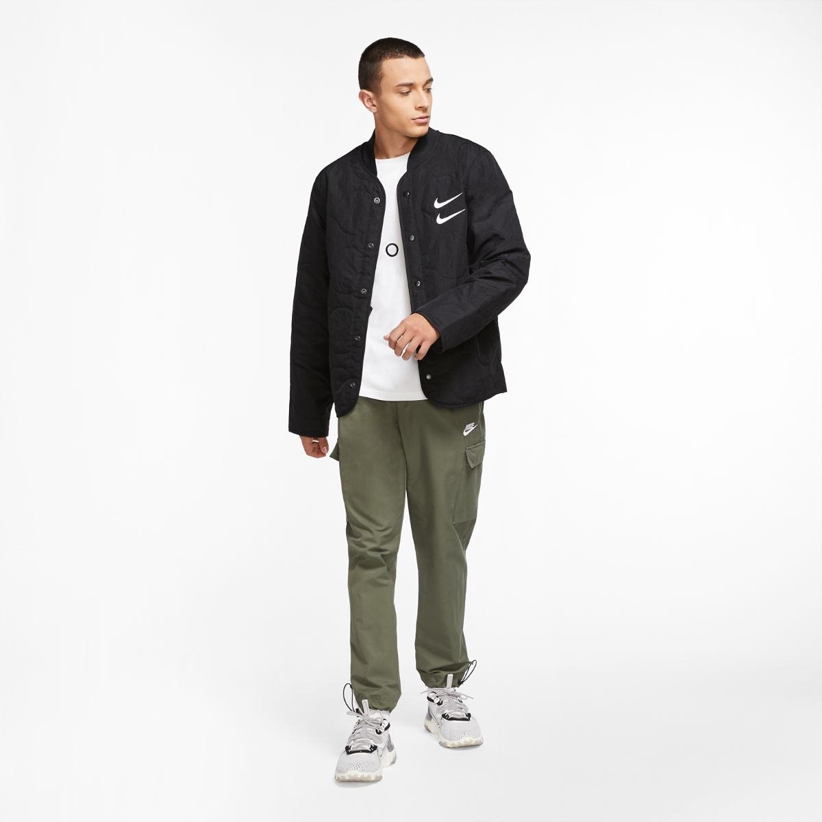 Куртка M NSW SWOOSH JKT+ QUILTED XS, фото №3