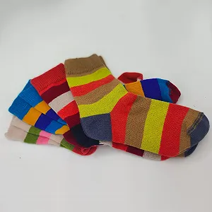 Носки Lady Bunny Angora Stripe Short, 4 пары synthetic.ua - Фото 1