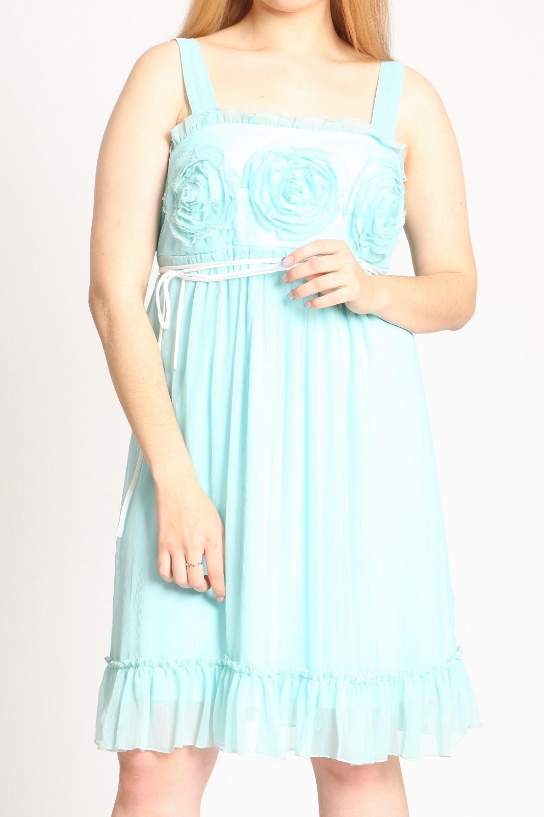 Платье b p c 42 50 Голубой (Ки.43-5031), фото №3