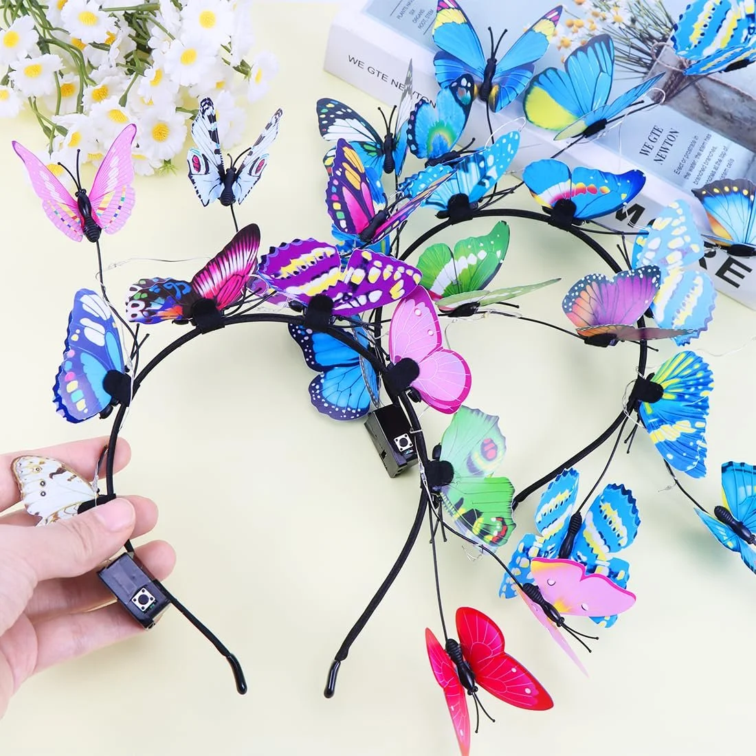 Обруч Бабочка Сияющая, фото №5 Обруч Бабочка Сияющая, фото №5