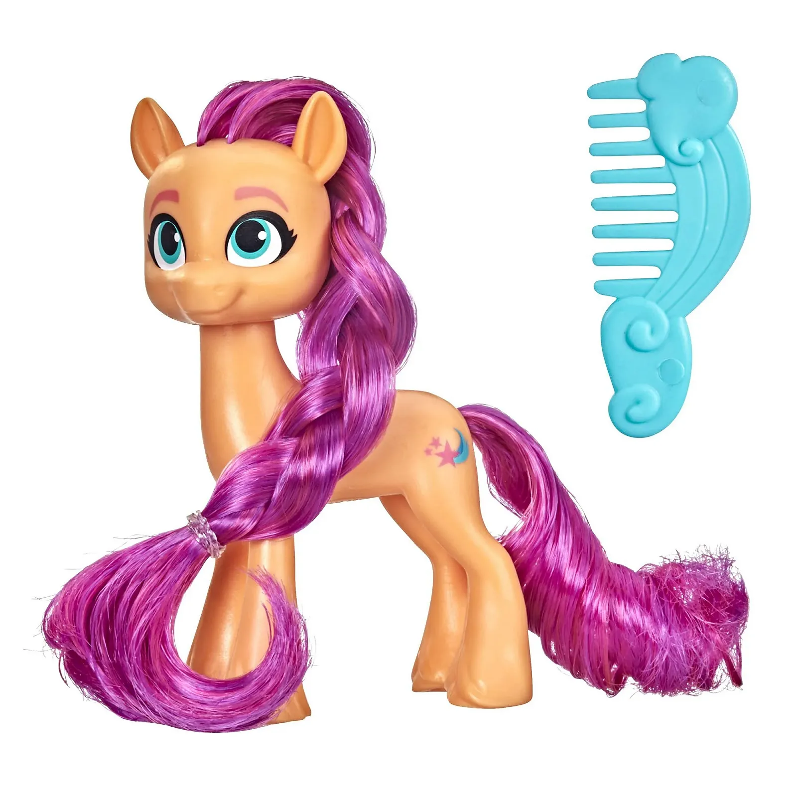 Набор Hasbro My Little Pony F26125L4 Best Movie Friends F2612 из 3-х Мини-фигурок+ Аксессуар - 8 см - Izzy Moonbow + Sunny Starscout + Princess Petals, фото №6 Набор Hasbro My Little Pony F26125L4 Best Movie Friends F2612 из 3-х Мини-фигурок+ Аксессуар - 8 см - Izzy Moonbow + Sunny Starscout + Princess Petals, фото №6