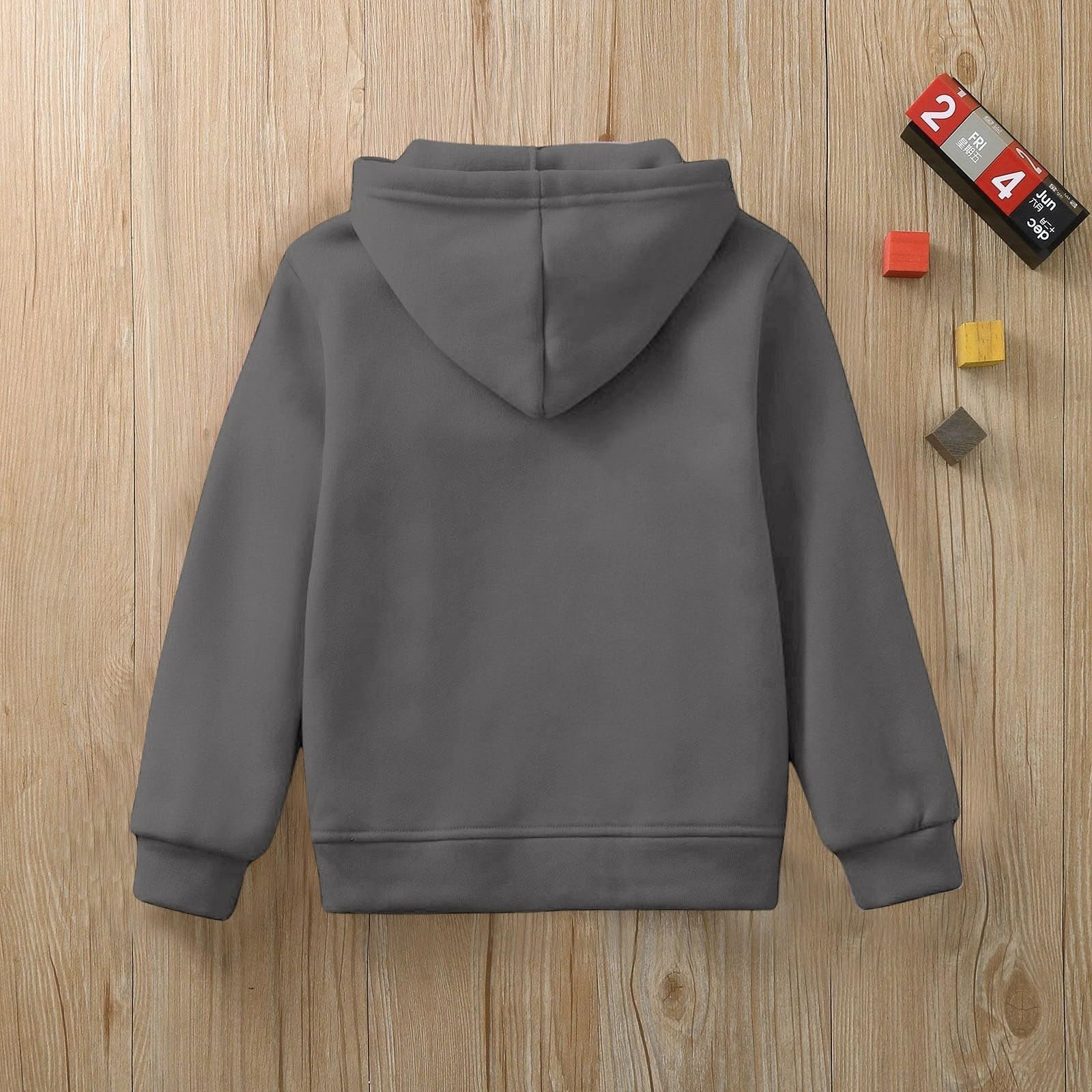 Дитяча Толстовка з Блискавкою PAIDAXING 2024 для Дівчат і Хлопчиків, фото №4