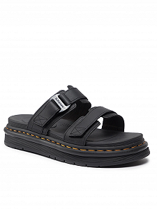 Черевики Dr. Martens Chilton Black Hydro. 43 synthetic.ua - Фото 1