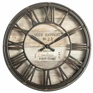 Механические часы Well Home Пластик Коричневый - Фото 1