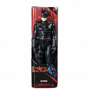 Фігурка Бетмен Spin Master The Batman 30 см з тканинним плащем, автентичний вигляд з фільму Бетмен synthetic.ua - Фото 1