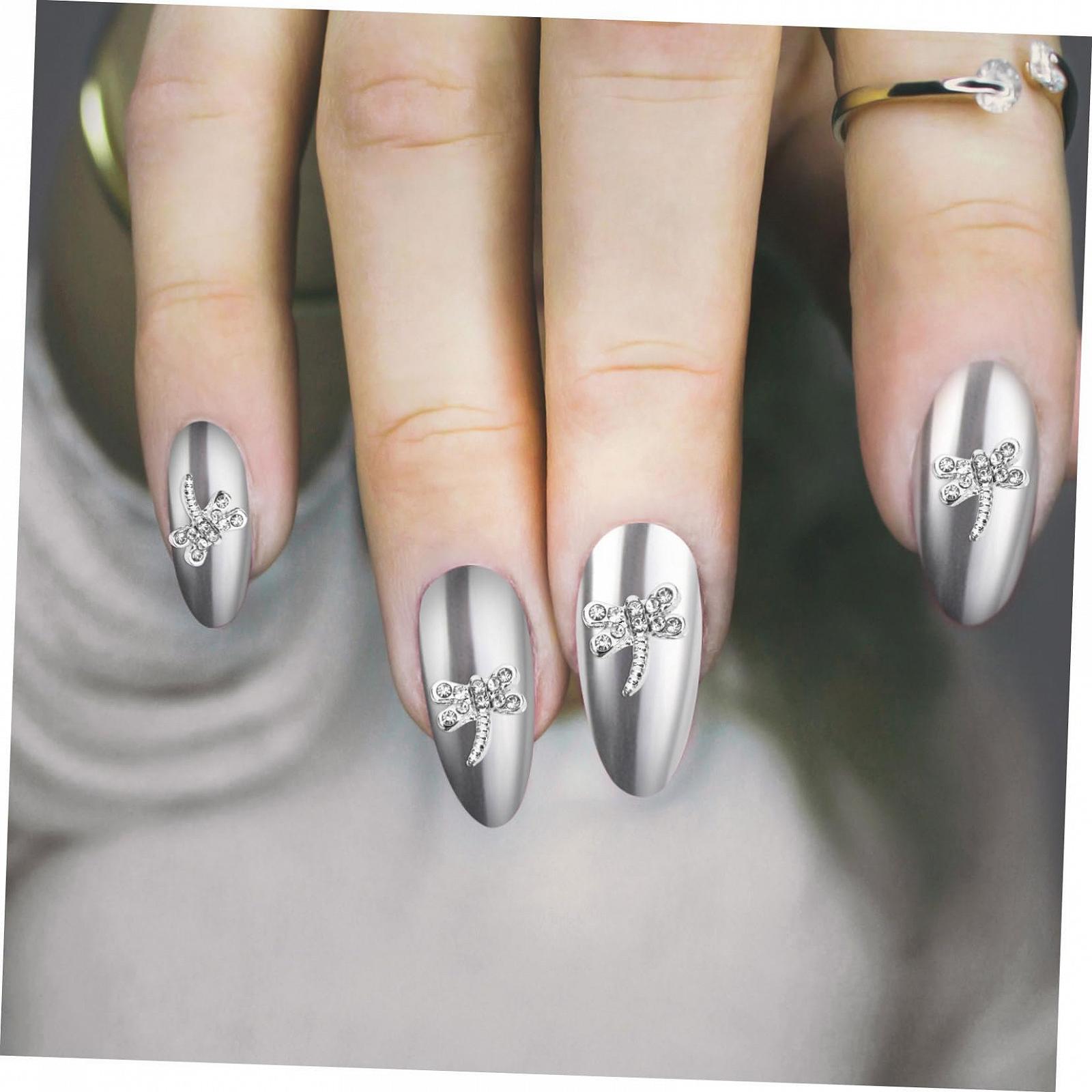 Прикраса для нігтів WOONEKY 3D Підвіска, фото №3