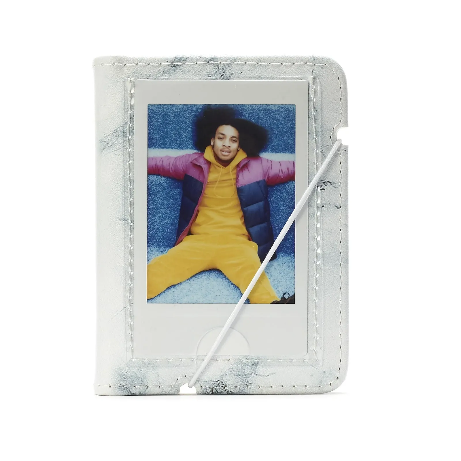 Набор с фотокамерой мгновенной печати FUJIFILM instax mini 12™ Clay White, фото №5