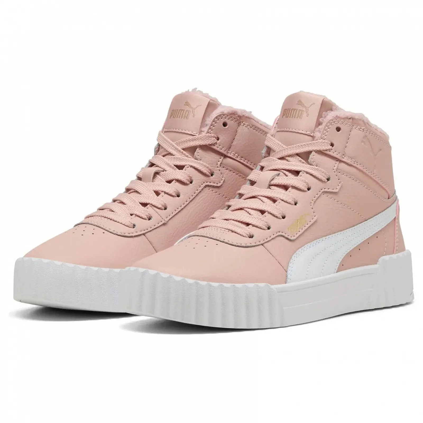 Кросівки PUMA Carina 3.0 Mid WTR Jr, фото №1