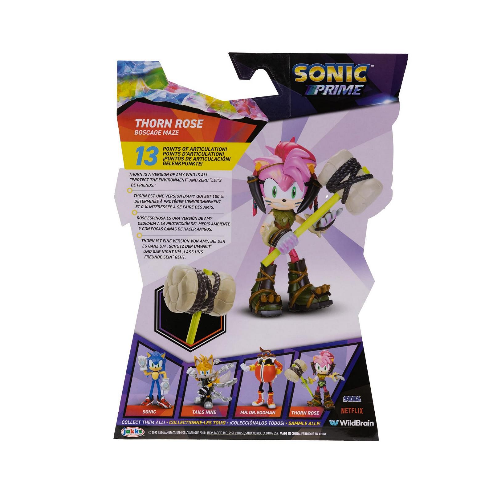 Фігурка рухома Sonic Prime Thorn Rose, 12,7 см, фото №8