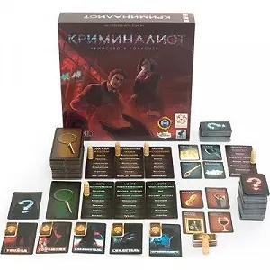 Настольная игра Стиль жизни Криминалист (320958) synthetic.ua - Фото 1