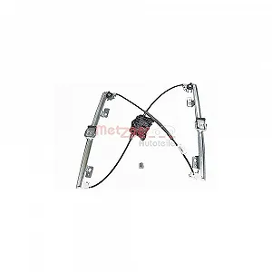 Склопідйомник METZGER 2160647 оригінальна запчастина для VOLVO, передній лівий - Фото 1