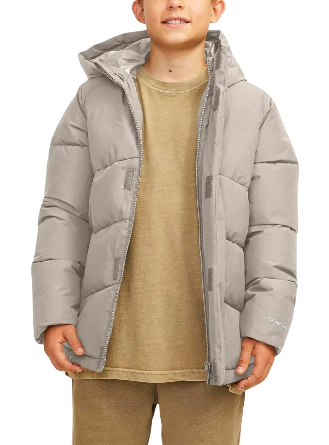 Куртка-пуховик JACK&JONES JUNIOR Jungen Jjworld Puffer Jnr, фото №3 Куртка-пуховик JACK&JONES JUNIOR Jungen Jjworld Puffer Jnr, фото №3