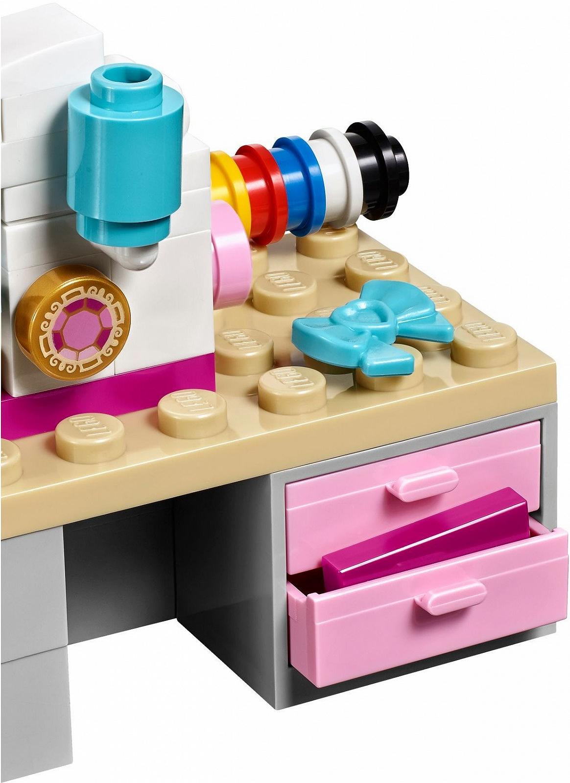 Конструктор LEGO Friends 41115 Творческая мастерская Эммы, фото №4