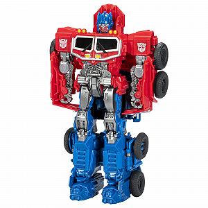 Фигурка Transformers Cyberverse Adventures Dinobots Unite Smash Changer Optimus Prime, 22,5 см - Фото 1