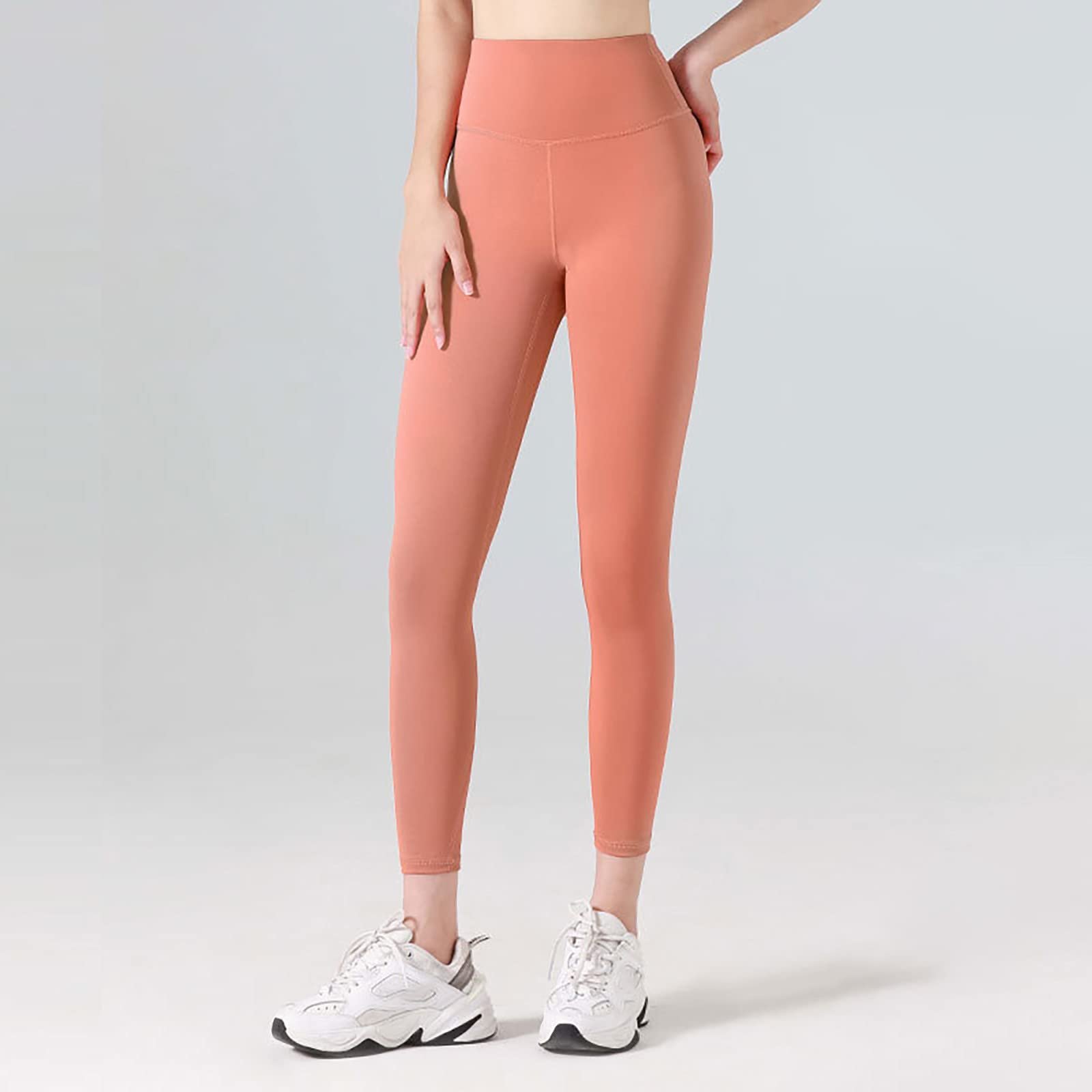 Легінси Scrunch Butt Для жінок Slim Fit безшовні спортивні Для тренажерного залу Push Up Tummy Control Для йоги дихаючі та непрозорі Для фітнесу, йоги, тренувань, повсякденні легінси Для йоги Для жінок, фото №5