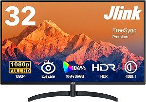 Монітор 32" Jlink B32FP1K-38B Full HD VA 60 Гц - Фото 1