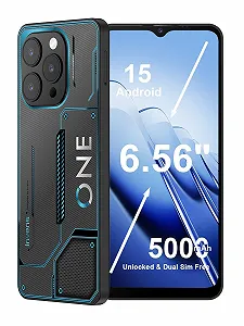Смартфон invens Note 12P 6.56" 4+12/128GB 5000 мАч Android 15 (Cyber Blue) - Фото 1