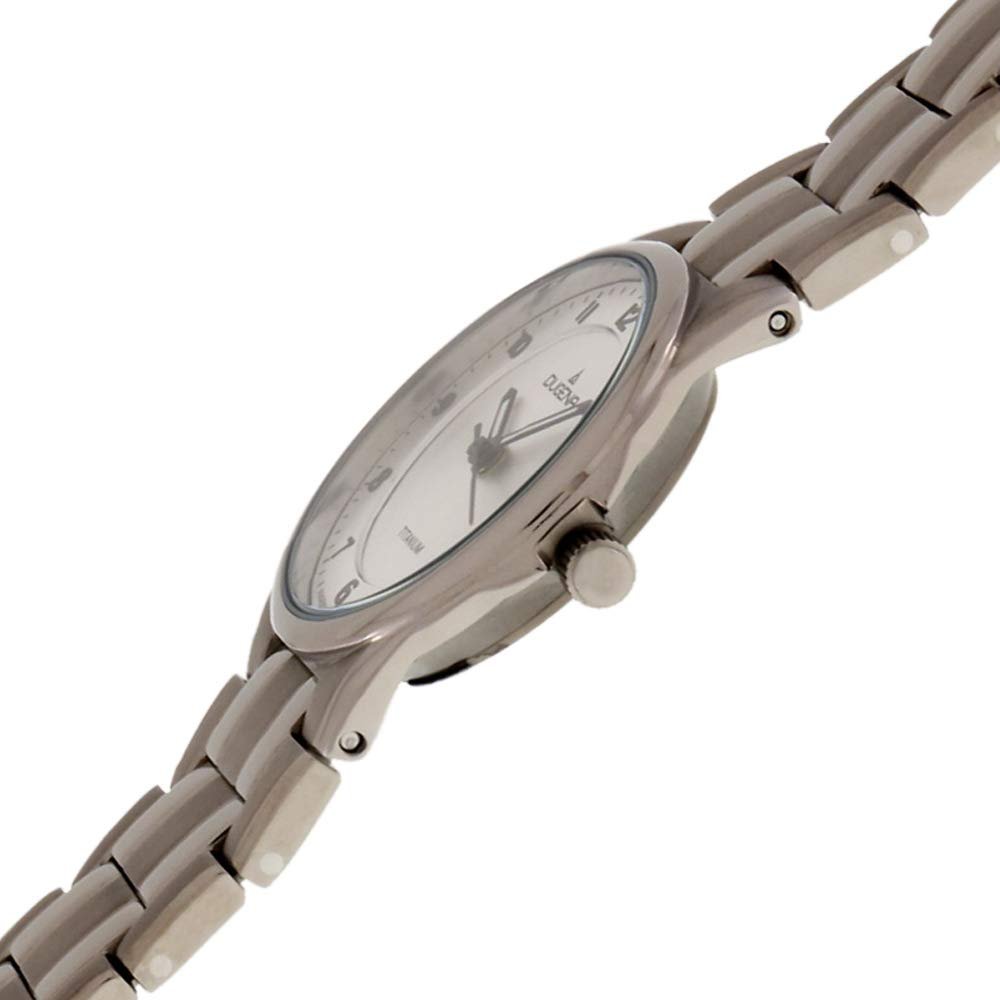 Женские аналоговые кварцевые часы Dugena Титан 4460870, фото №4