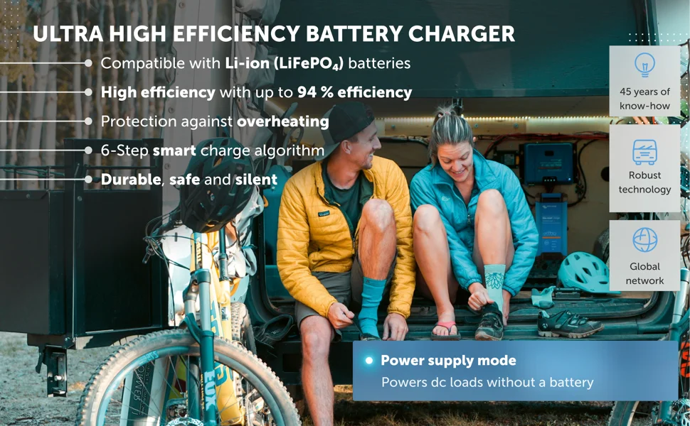 Зарядное устройство Victron Energy Blue Smart Blue IP22 12V 30A, фото №3 Зарядное устройство Victron Energy Blue Smart Blue IP22 12V 30A, фото №3