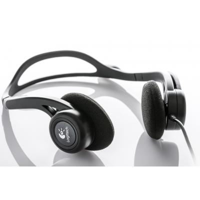 Наушники Logitech PC 960 Stereo Headset USB (981-000100), фото №4