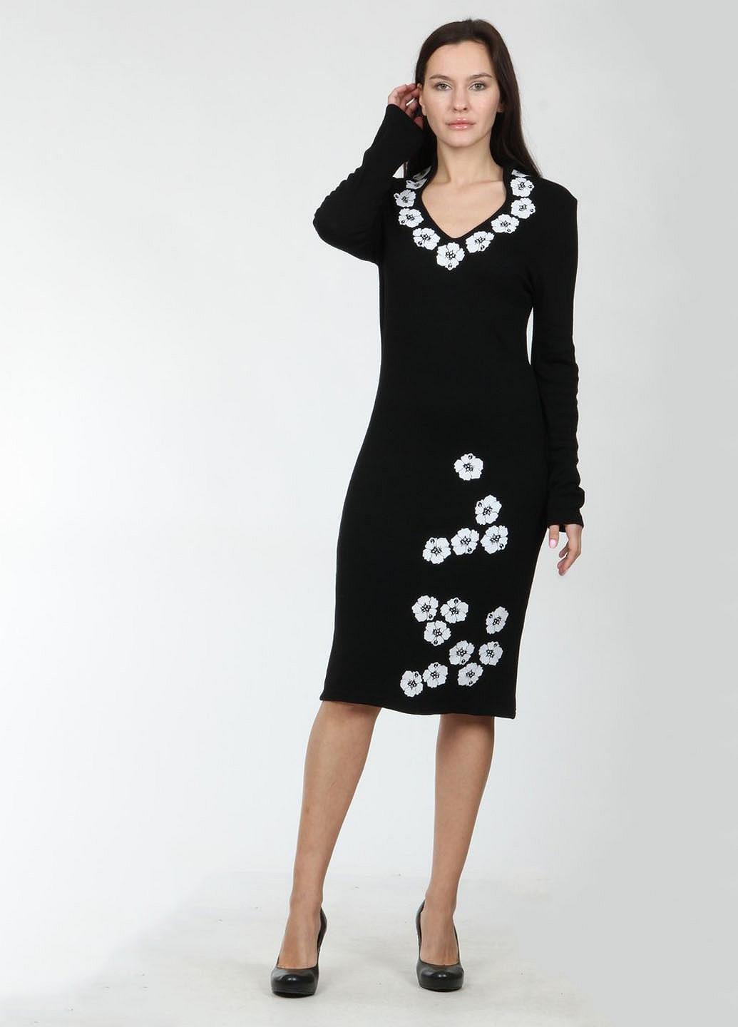 Платье Fashion S Черный (CHA-124229-Black), фото №5