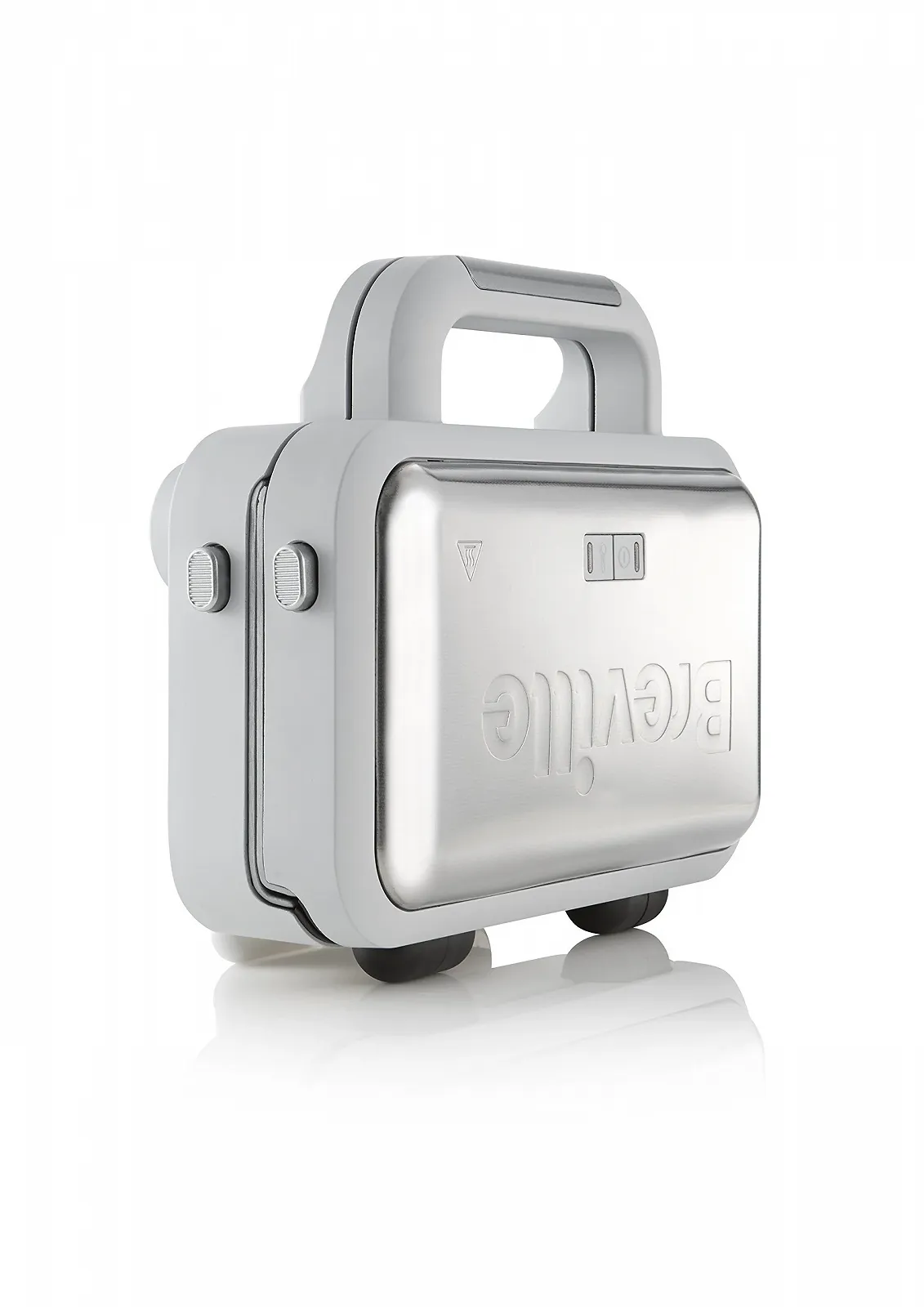 Сэндвичница Breville Jumbo VST070X, нержавеющая сталь 18/8, белый., фото №5 Сэндвичница Breville Jumbo VST070X, нержавеющая сталь 18/8, белый., фото №5