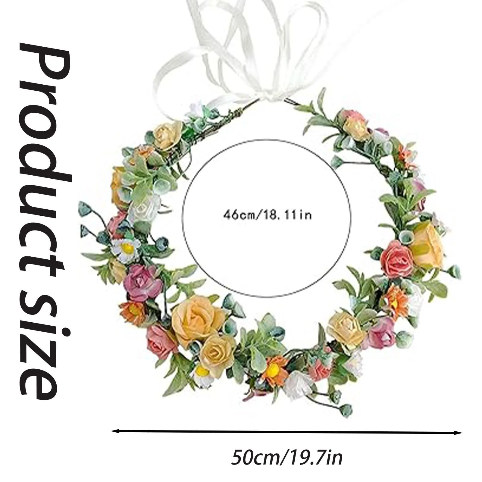 Вінок Квіти Журавель, фото №2