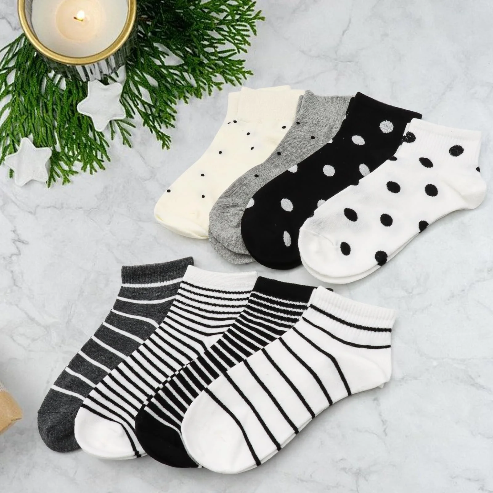 Шкарпетки Спортивні Жіночі Бавовняні 35-40, фото №2