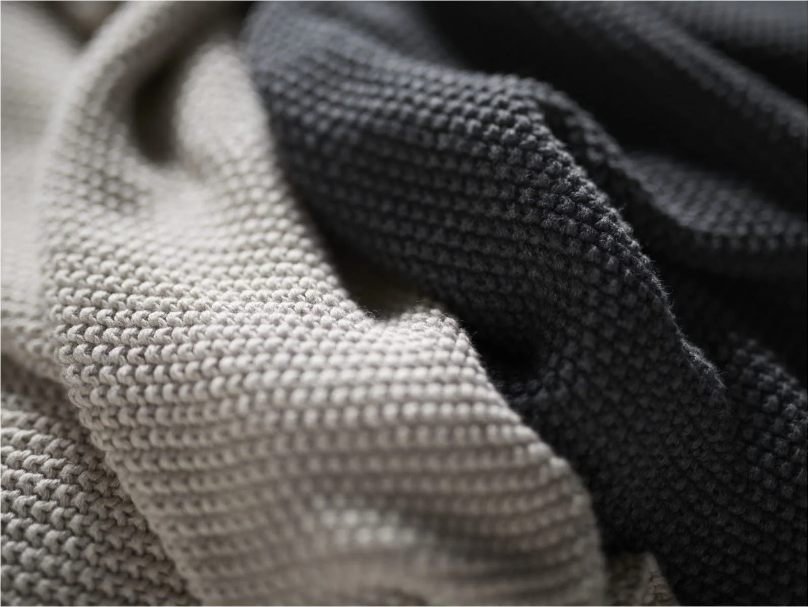 Покривало Organic Бавовна, Sand Melange, 150 x 200 см, фото №4