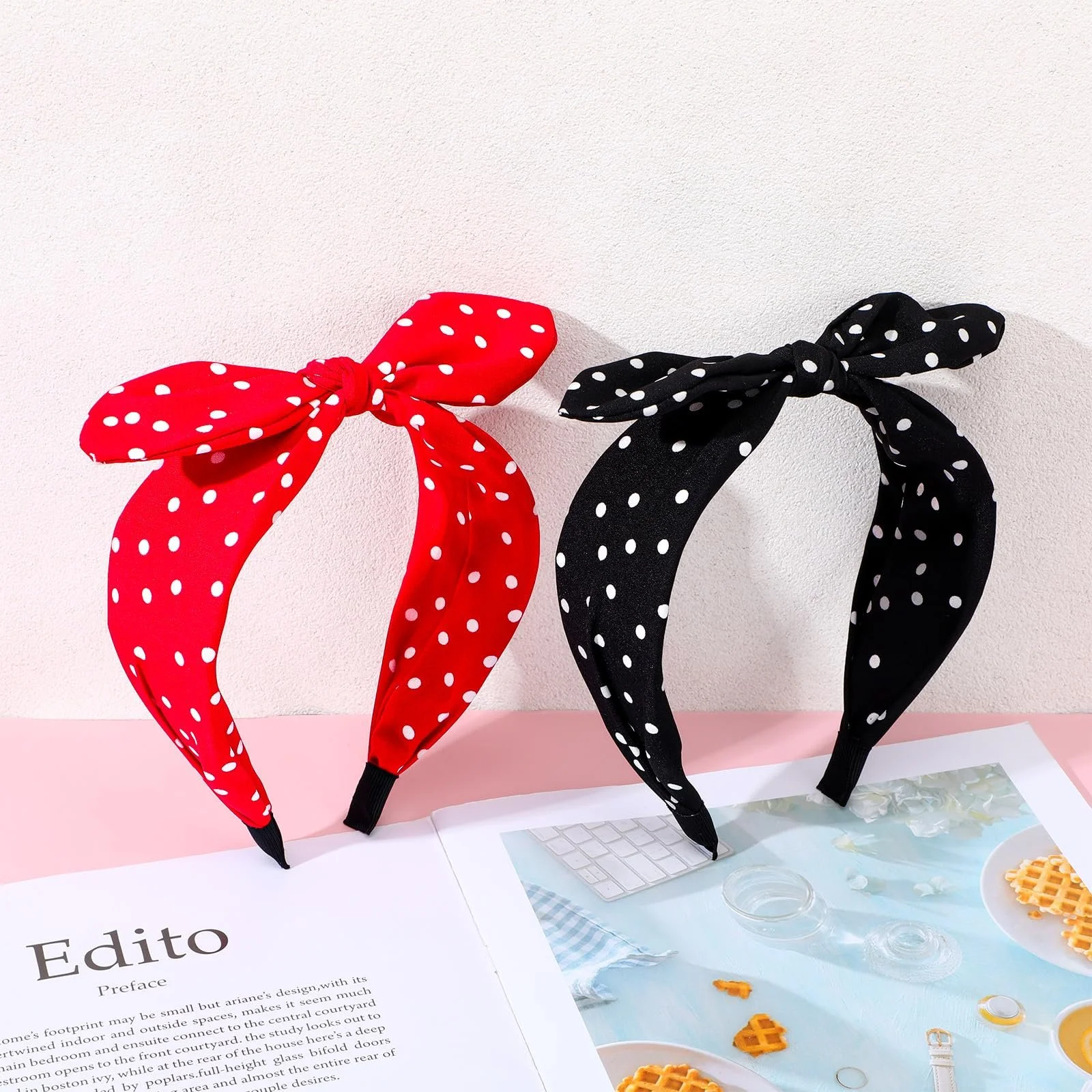 Обруч на Голову Широка (2 шт), фото №7