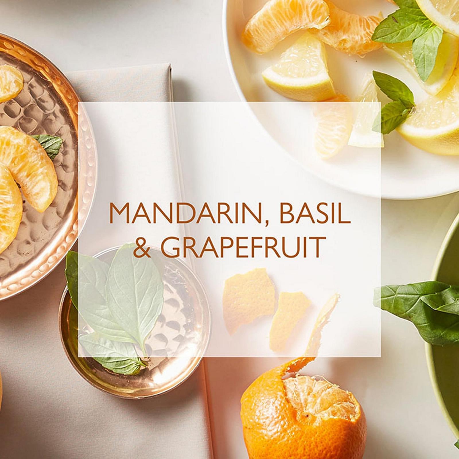 Гель для душу Boutique Mandarin, Basil & Grapefruit 500 мл, фото №4