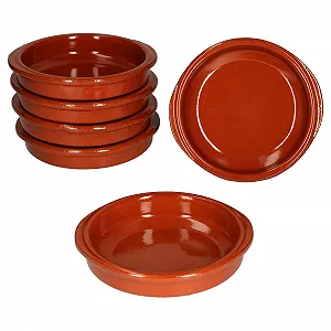 Миска MamboCat Bernd 100 мл Круглая 12 см Глазированная Глина Размер S - Фото 1