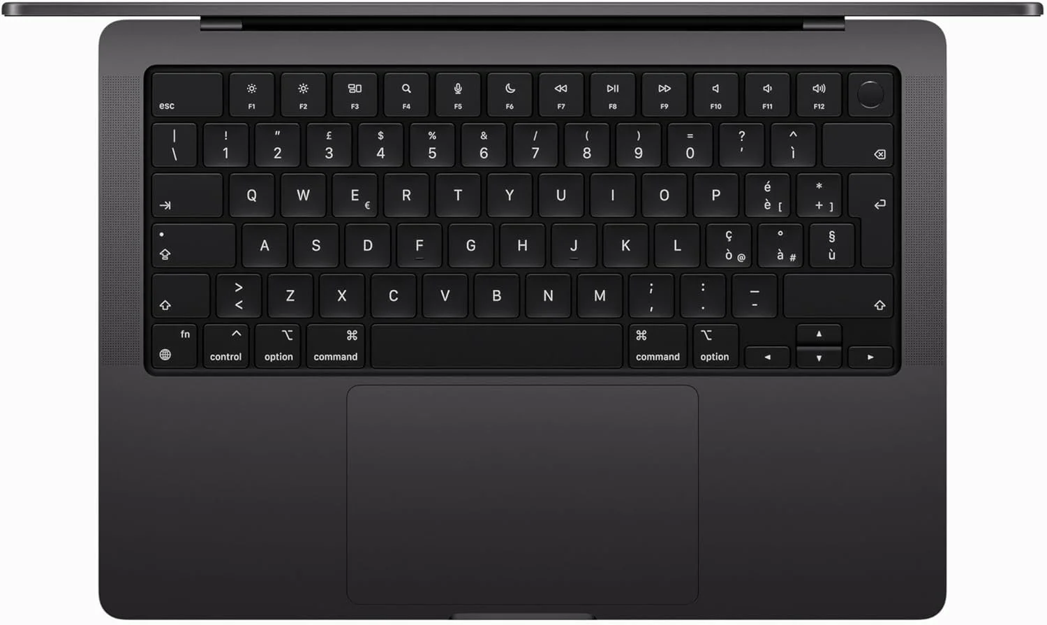 Ультрабук 14.2" Apple MacBook Pro 14 (2023) Mobile Workstation Apple M3 Pro RAM 18GB SSD 512GB 18год батарея macOS Алюмінієвий корпус (MRX33T/A), фото №3